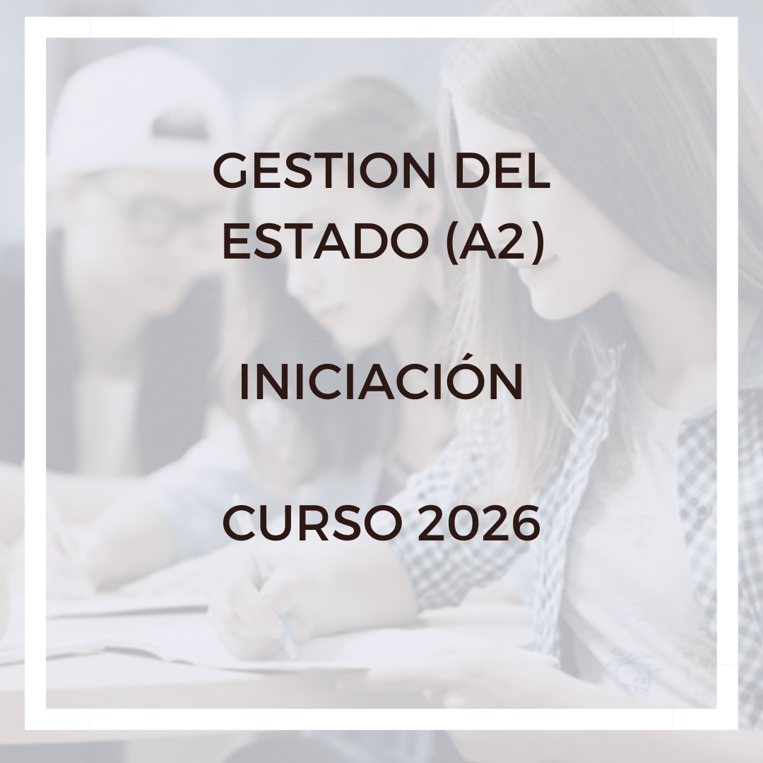 Gestión de la Administración Civil del Estado (A2) - OEP 2026
