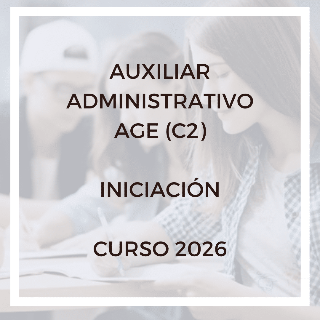 Auxiliar Adm. Estado (C2) -OEP 2026