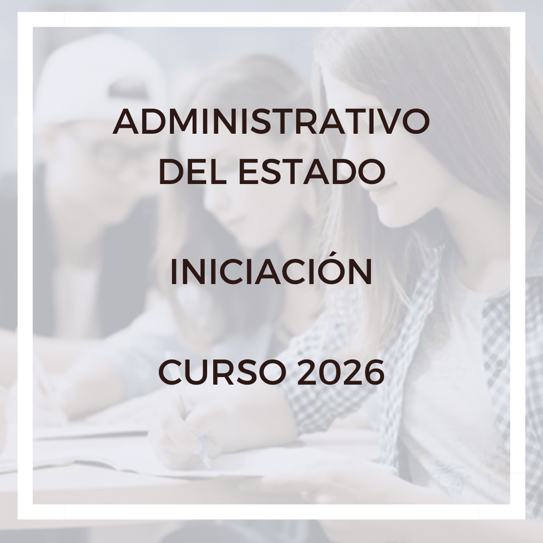 Administrativo del Estado (C1) - OEP 2026